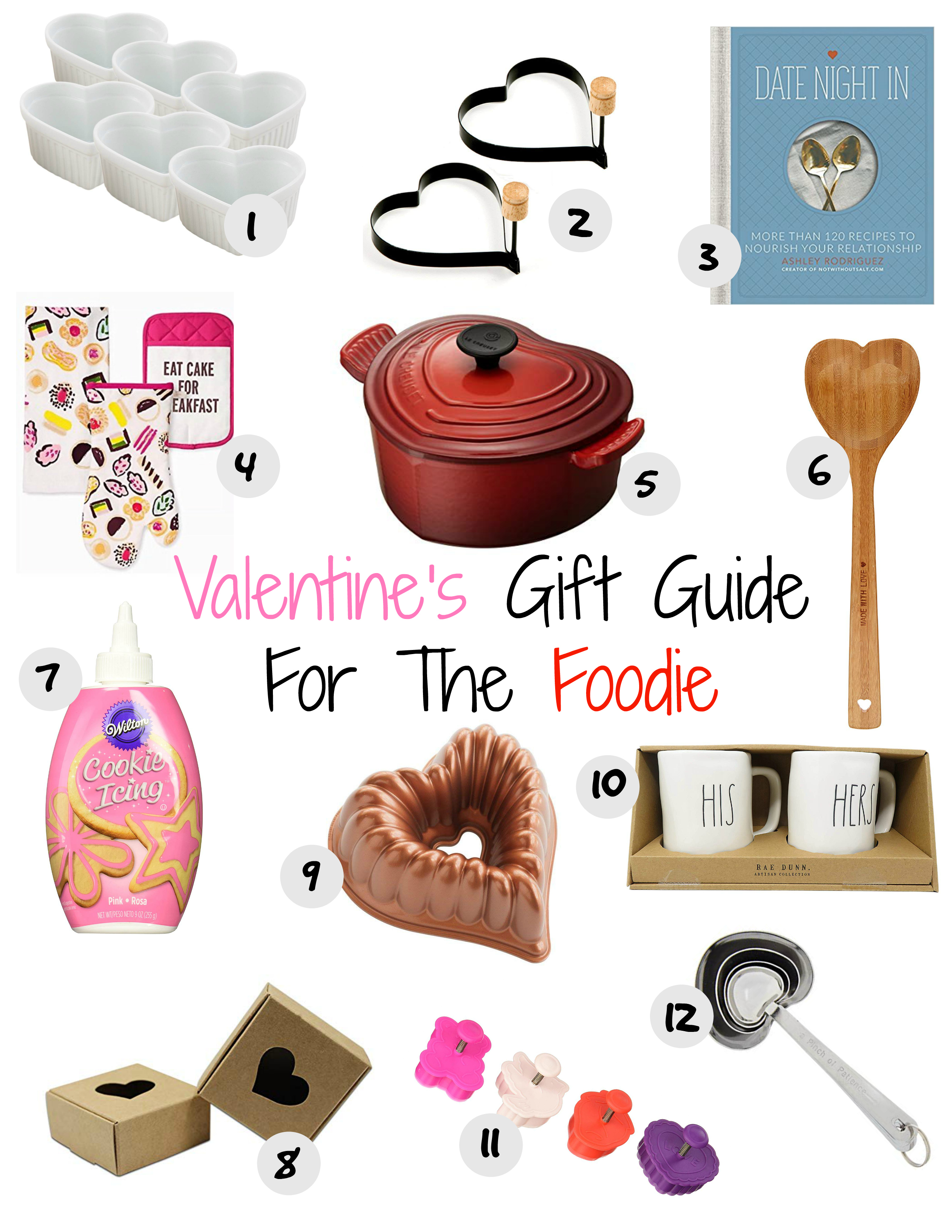 Valentine’s Day Gift Guide For Foodies