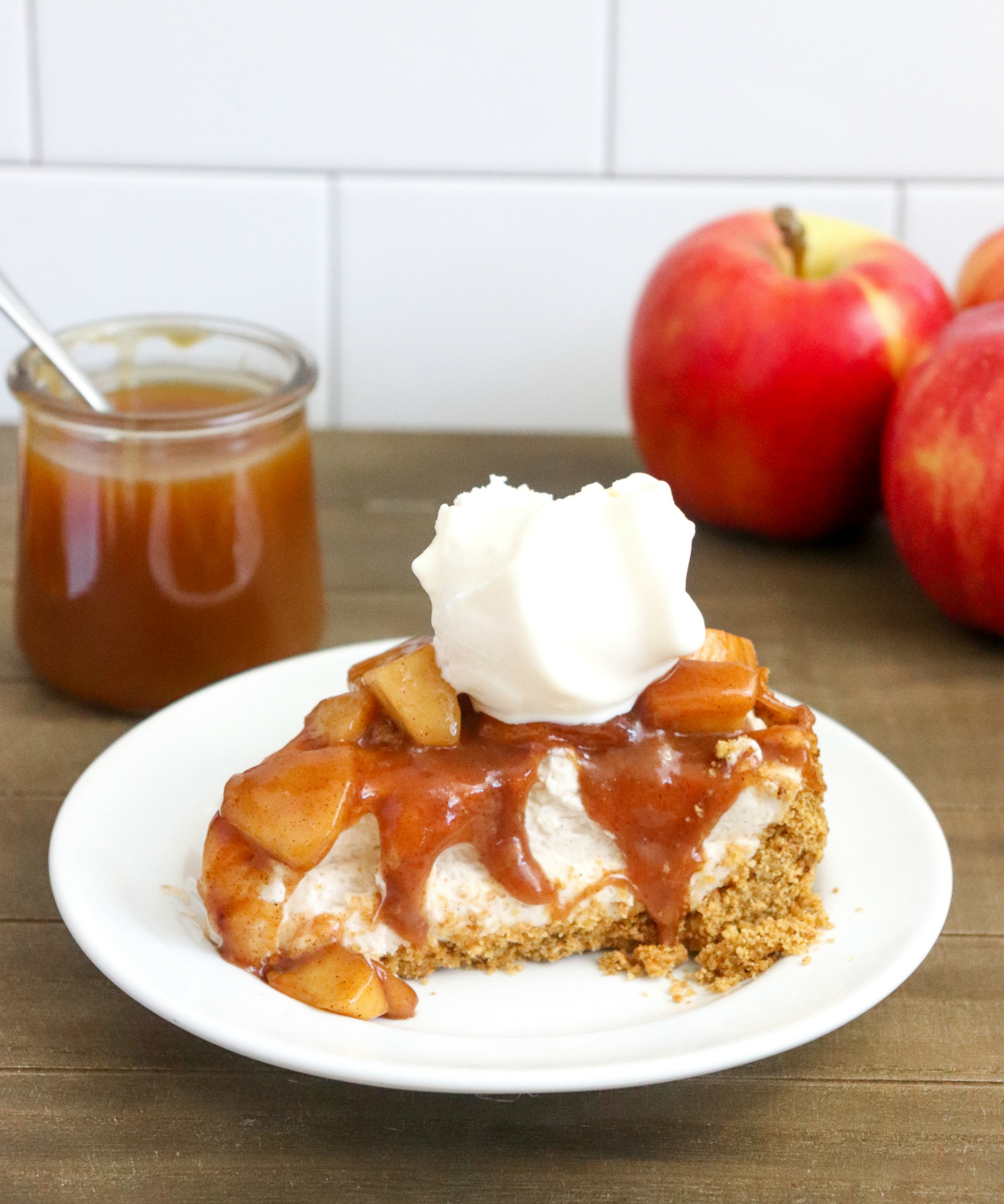 No-Bake Apple Pie Cheesecake – Brunch With The Brittains