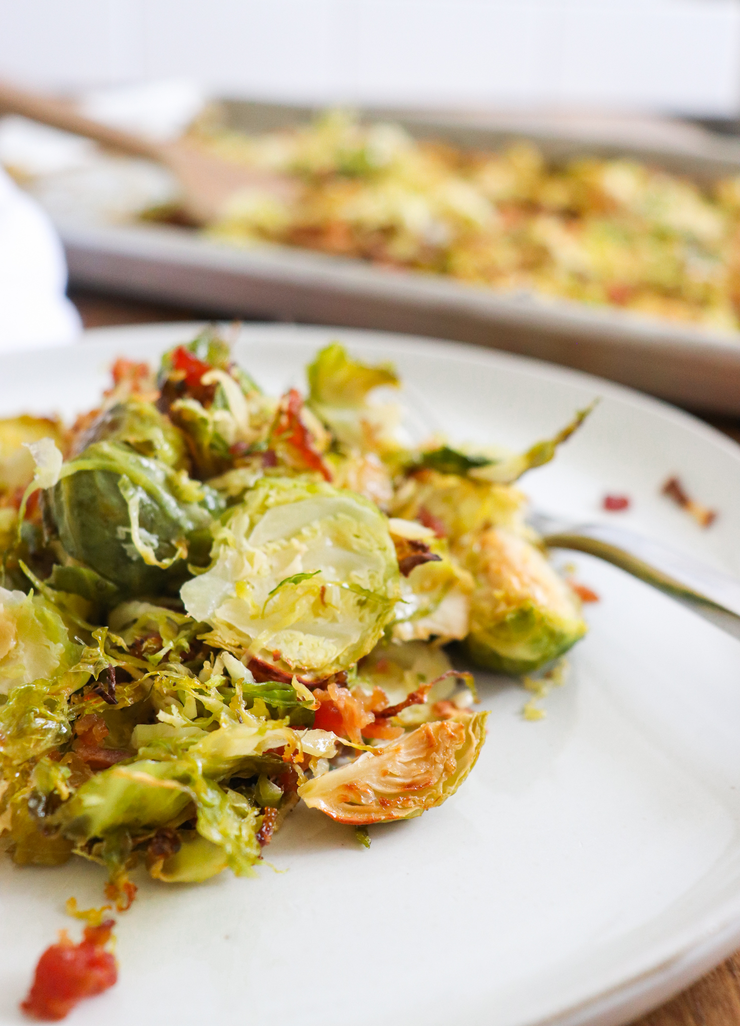 Maple Bacon Brussels Sprouts