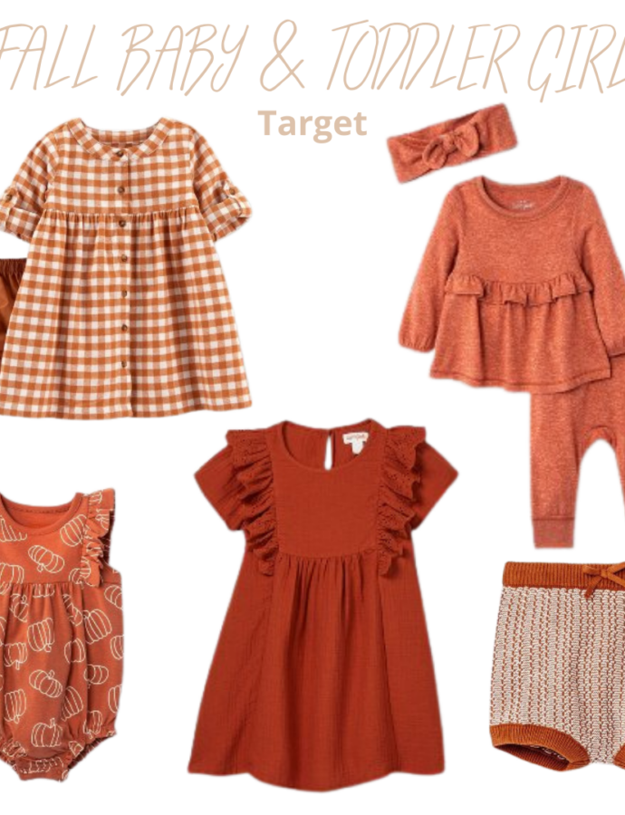 Fall 2021 Baby & Toddler Girl at Target
