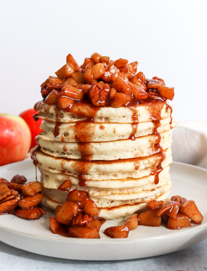 Spiced Apple Pecan Compote