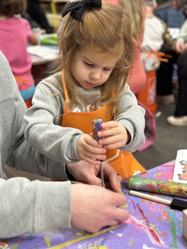 The Next FREE Home Depot Kids Workshop (2024) is Right Here